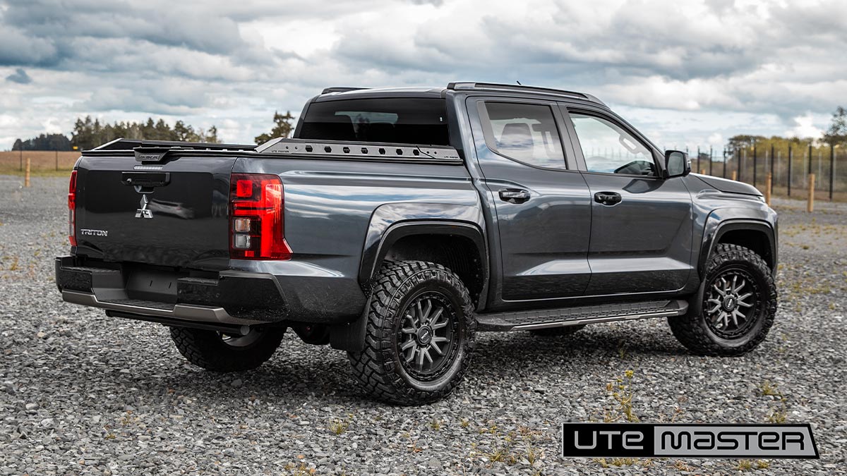 Mitsubishi Triton Dual Cab VRX-GLXR-GLX-GSR-GLS(2024+) Load-Lid NO Sports Bars - Image 5