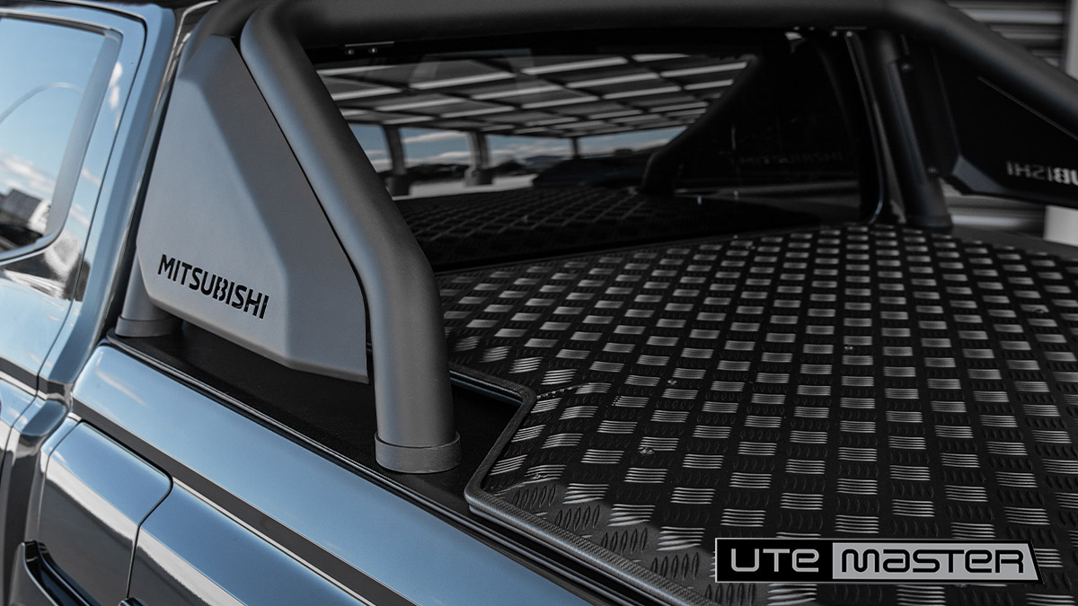 Mitsubishi Triton Dual Cab VRX-GLXR-GLX-GSR-GLS (2024+) Load-Lid to Suit Factory Sports Bars - Image 2