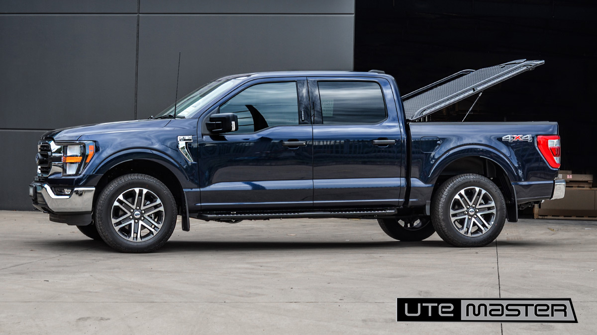 Ford F150 SWB Dual Cab XLT-Lariat 2023+ Load-Lid - Image 4