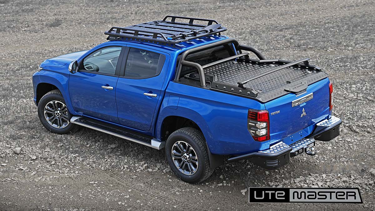 Mitsubishi Triton Dual Cab VRX-GLXR-GLX-GSR-GLS-VRXB (2015 – 2023) Load-Lid to Suit Factory Sports Bars - Image 3