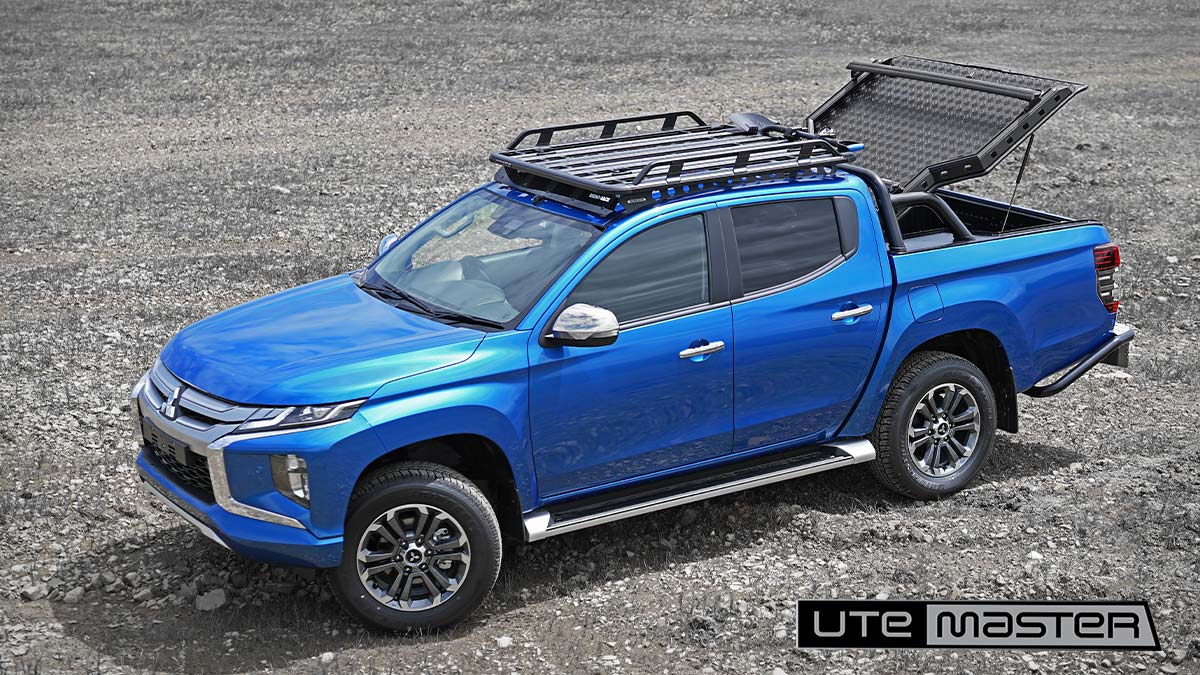 Mitsubishi Triton Dual Cab VRX-GLXR-GLX-GSR-GLS-VRXB (2015 – 2023) Load-Lid to Suit Factory Sports Bars - Image 4