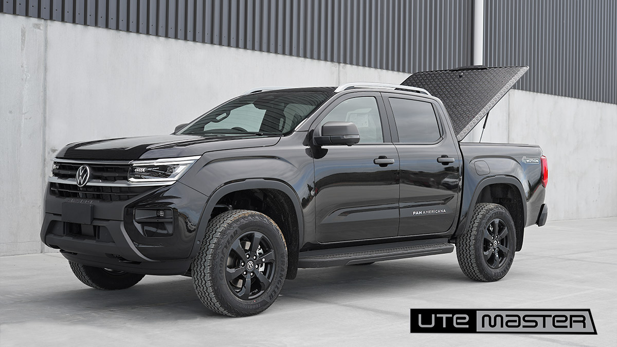 VW Amarok Dual Cab Core-Aventura-Panamericana-Style-Life (2023-2024) Load Lid - Image 6