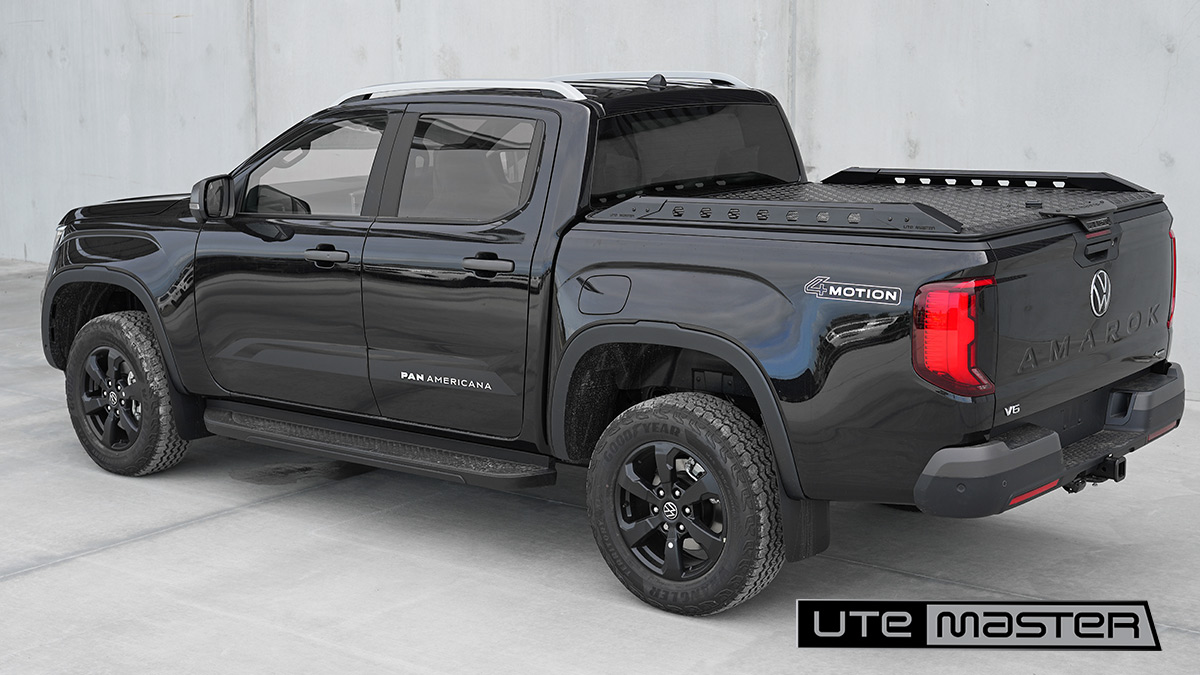 VW Amarok Dual Cab Core-Aventura-Panamericana-Style-Life (2023-2024) Load Lid - Image 3