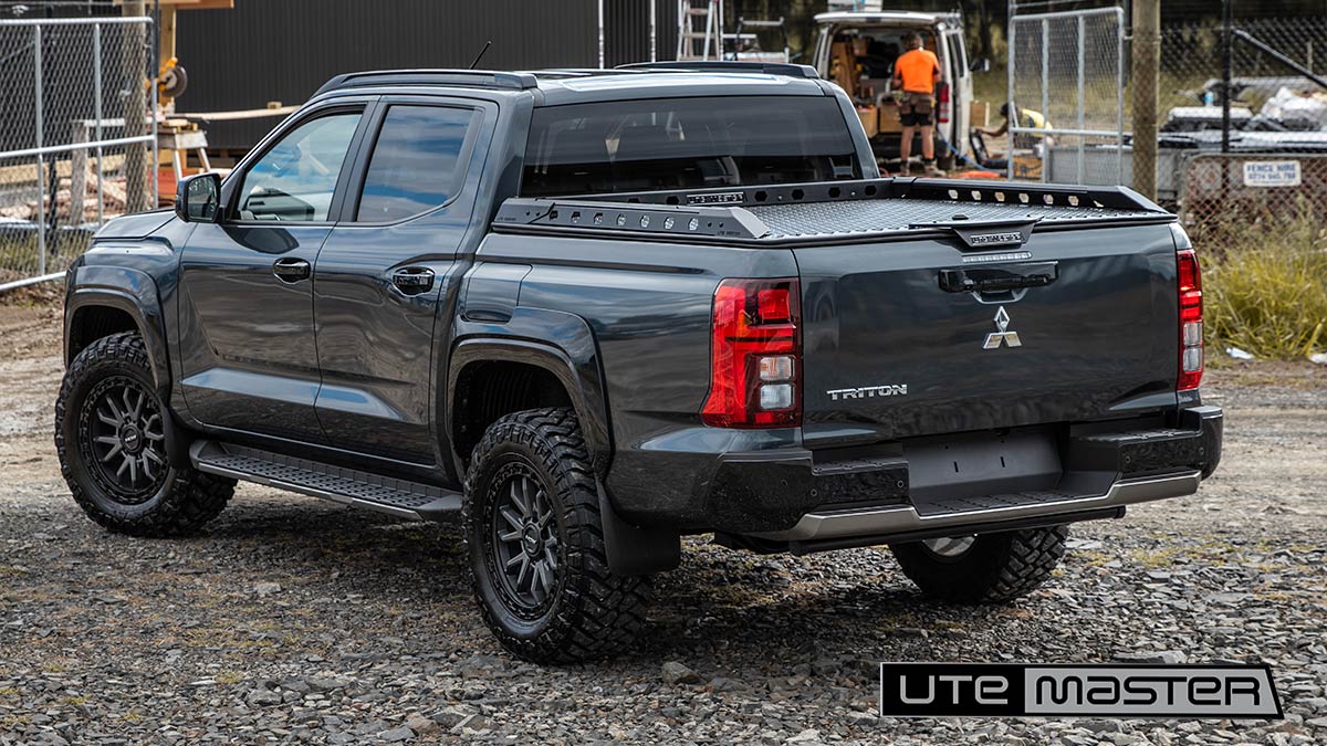 Mitsubishi Triton Dual Cab VRX-GLXR-GLX-GSR-GLS(2024+) Load-Lid NO Sports Bars - Image 6