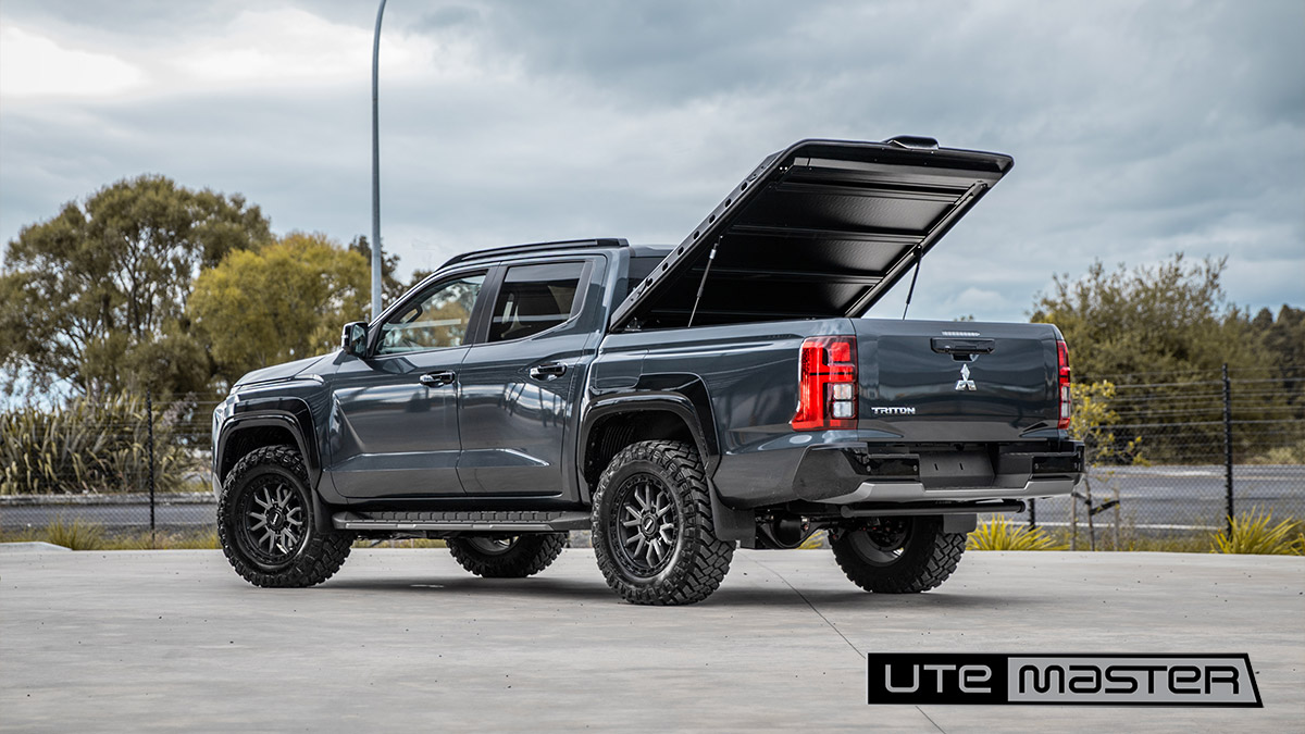 Mitsubishi Triton Dual Cab VRX-GLXR-GLX-GSR-GLS(2024+) Load-Lid NO Sports Bars - Image 7