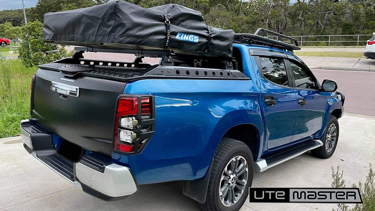 Mitsubishi Triton Dual Cab VRX-GLXR-GLX-GSR-GLS-VRXB (2015 - 2023) Load-Lid NO Sports Bars - Image 3