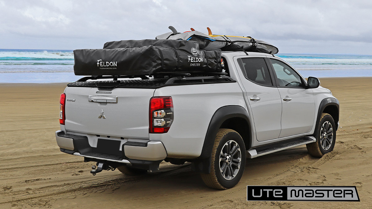 Mitsubishi Triton Dual Cab VRX-GLXR-GLX-GSR-GLS-VRXB (2015 - 2023) Load-Lid NO Sports Bars - Image 2