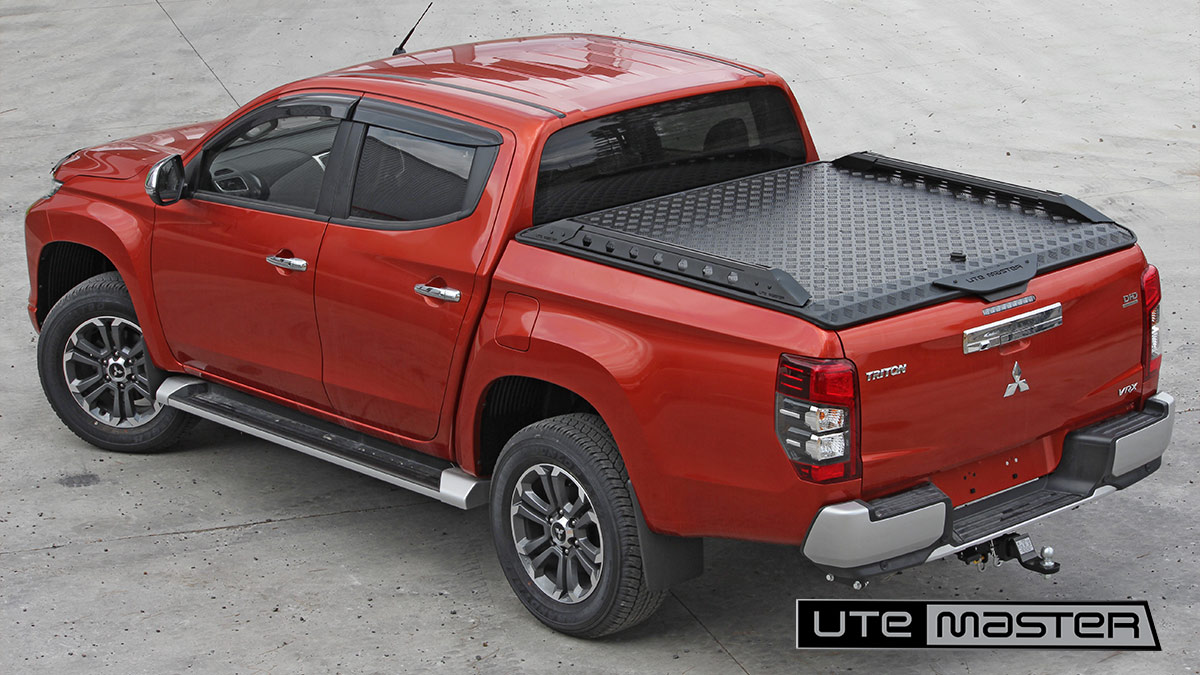 Mitsubishi Triton Dual Cab VRX-GLXR-GLX-GSR-GLS-VRXB (2015 - 2023) Load-Lid NO Sports Bars - Image 5
