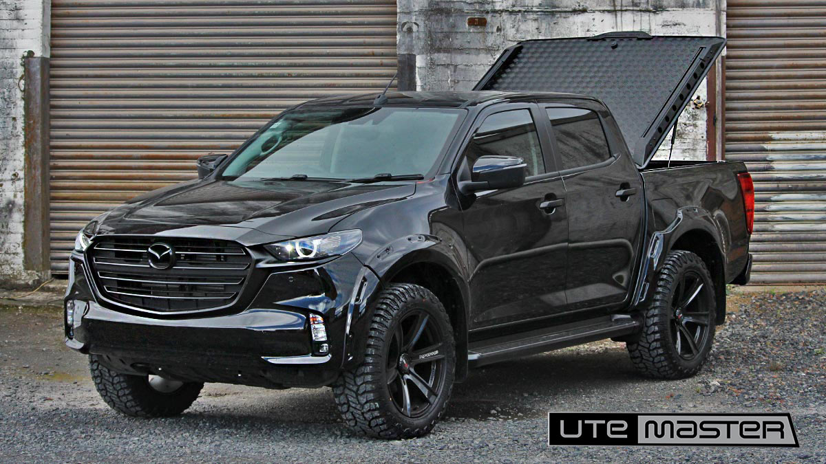 Mazda BT50 Dual Cab Thunder-SP-XT-XS-GT-XTR (2020-2024) Load Lid - Image 2