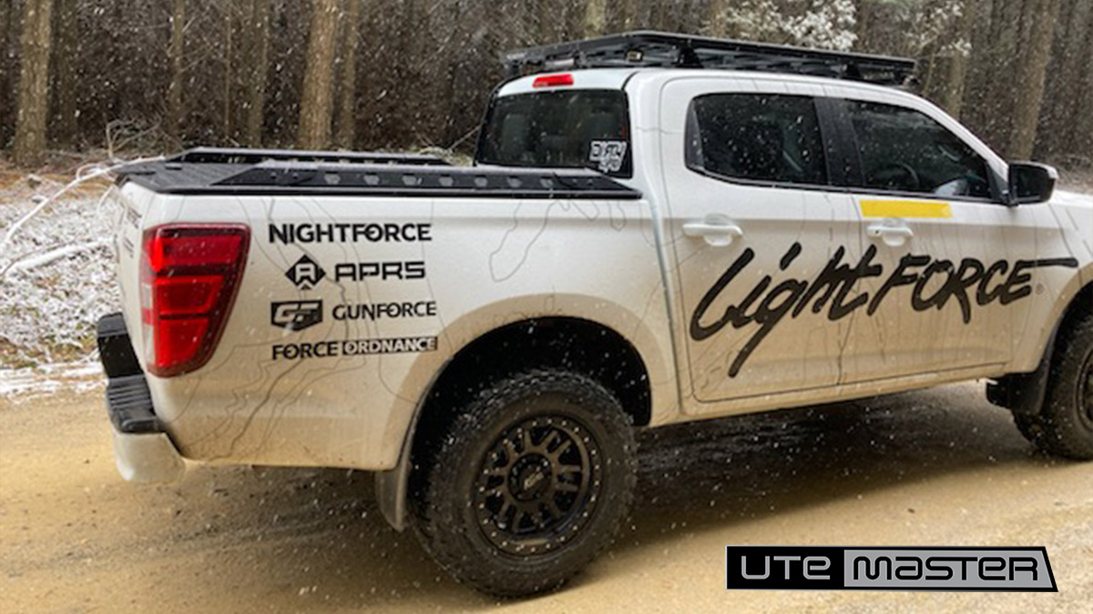 Mazda BT50 Dual Cab XTR-GT-XT (2011-2020) Load Lid - Image 2