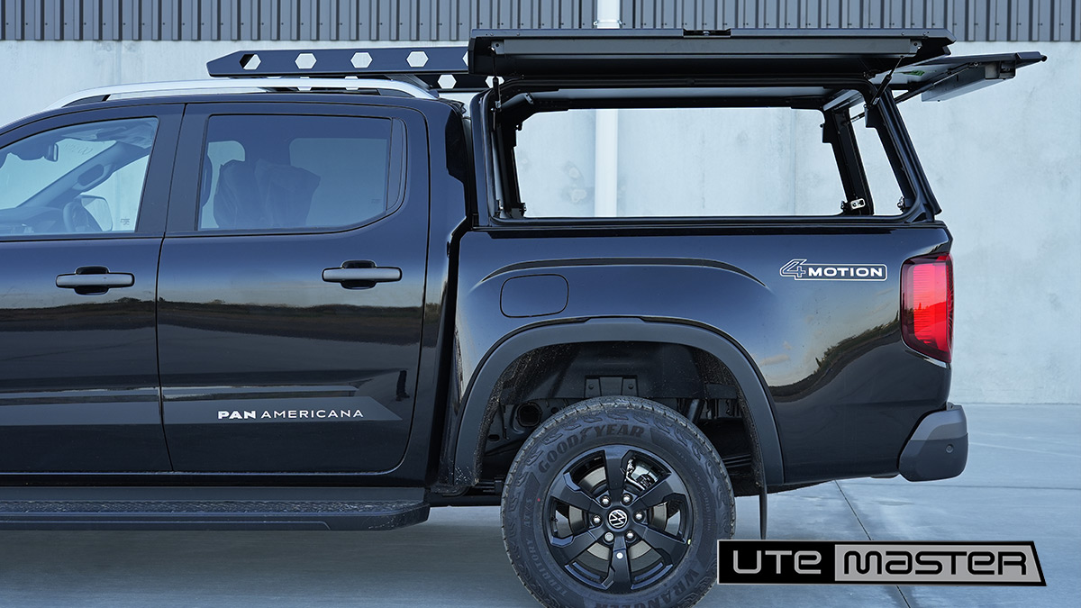 Volkswagen Amarok Dual Cab Core, Aventura, Panamericana, Style, Life (2023+) Centurion Canopy - Image 3