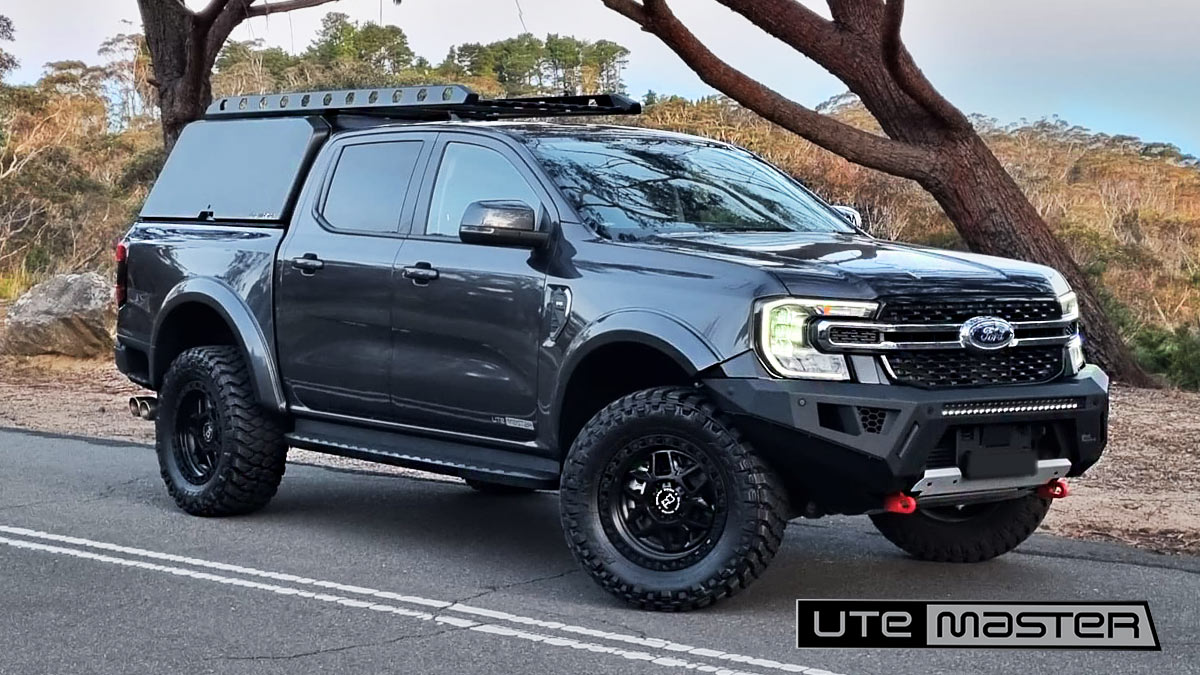 Ford Ranger XL Dual Cab (2022+) Centurion Canopy - Image 4