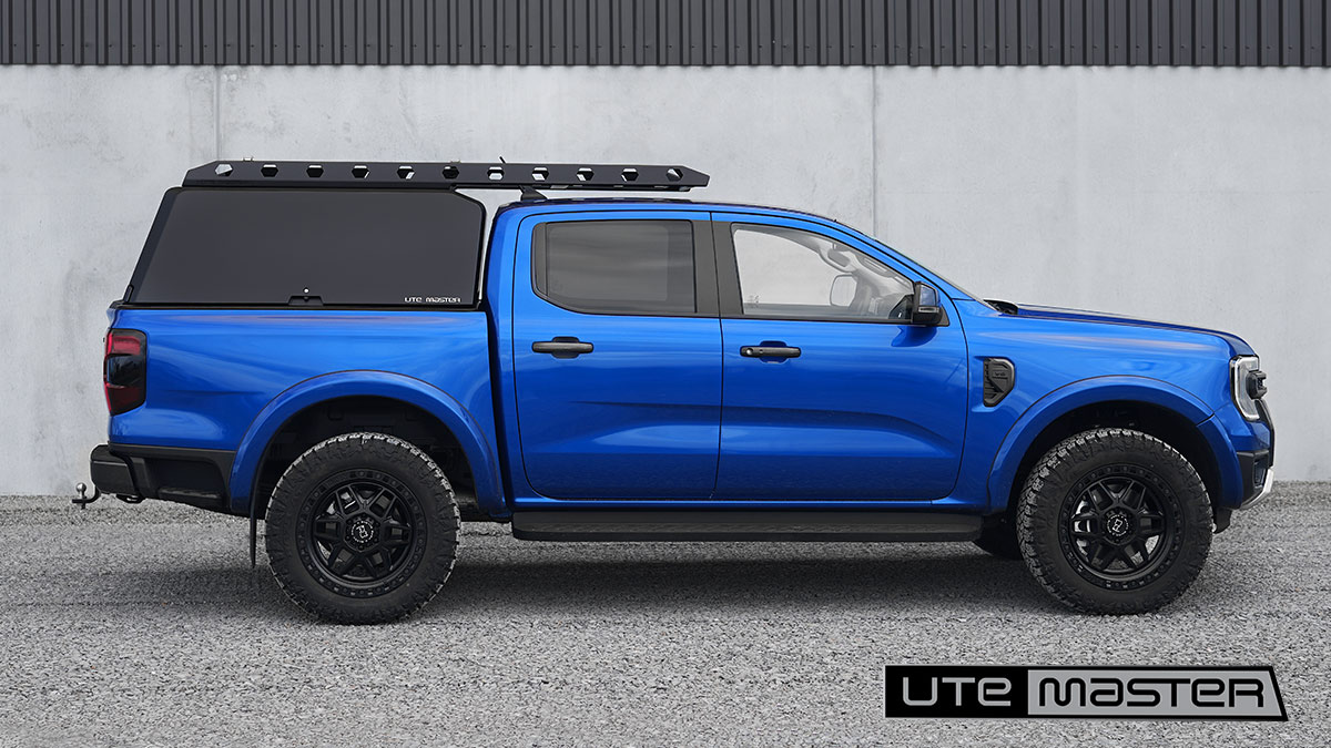 Ford Ranger XL Dual Cab (2022+) Centurion Canopy - Image 6