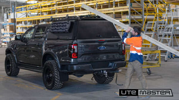 Ford Ranger XL Dual Cab (2022+) Centurion Canopy - Image 7