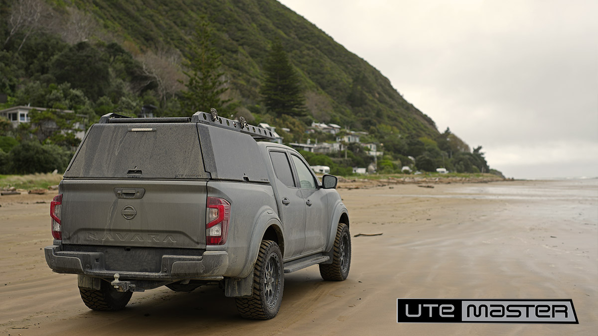 Nissan Navara Dual Cab Pro 4x, ST-X, ST, SL (2021-2024) Centurion Canopy - Image 9