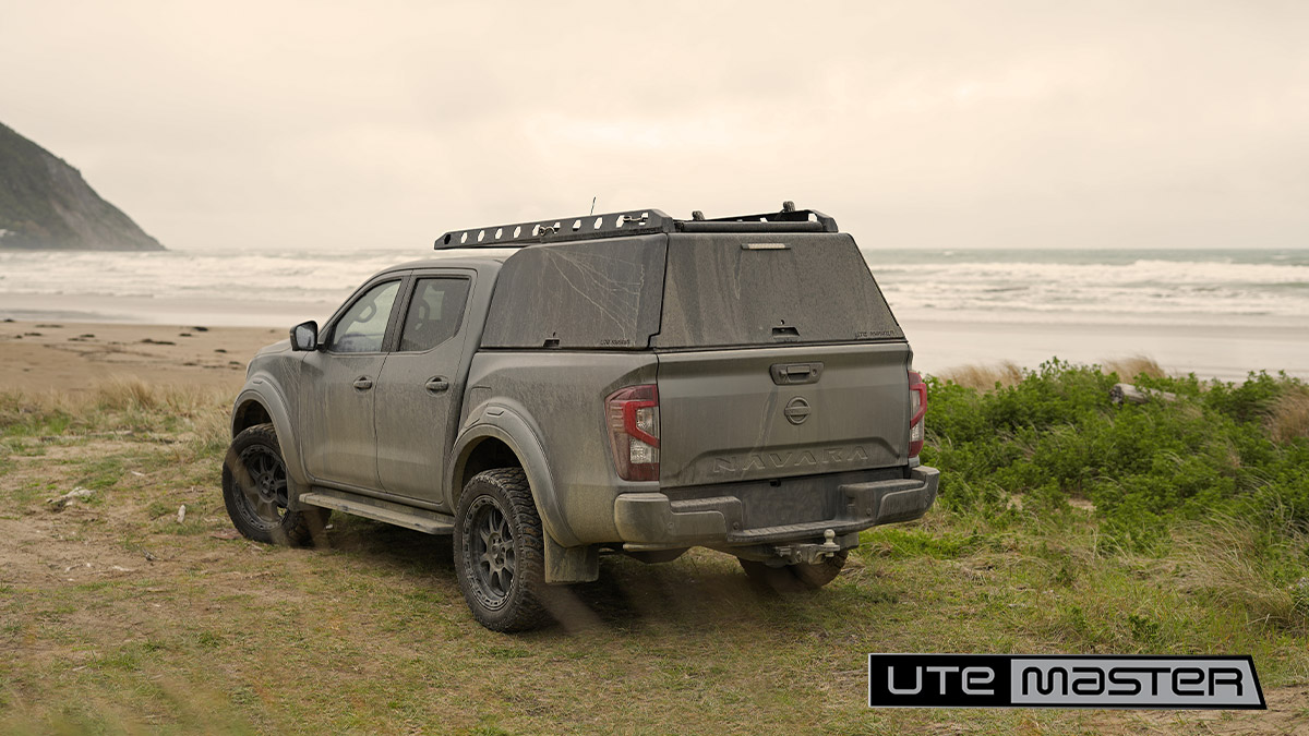 Nissan Navara Dual Cab Pro 4x, ST-X, ST, SL (2021-2024) Centurion Canopy - Image 5