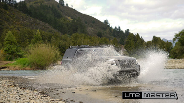 Nissan Navara Dual Cab Pro 4x Warrior 2023+ Centurion Canopy - Image 5